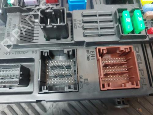 Fuse box PEUGEOT 208 II (UB_, UP_, UW_, UJ_) 1.2 PureTech 75 | BP12272586E1 