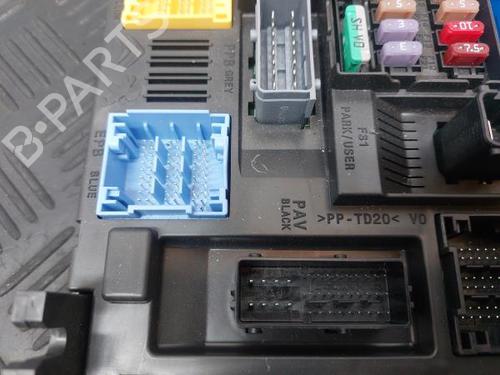 Fuse box PEUGEOT 208 II (UB_, UP_, UW_, UJ_) 1.2 PureTech 75 | BP12272586E1 
