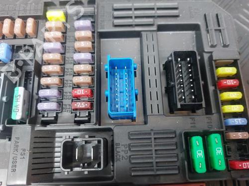 Fuse box PEUGEOT 208 II (UB_, UP_, UW_, UJ_) 1.2 PureTech 75 | BP12272586E1 