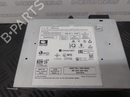 Radio PEUGEOT 208 II (UB_, UP_, UW_, UJ_) 1.2 PureTech 75 | BP12267053E6 