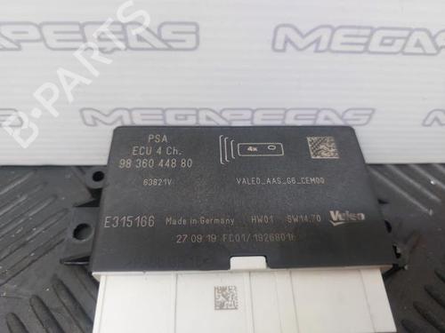 Electronic module PEUGEOT 208 II (UB_, UP_, UW_, UJ_) 1.2 PureTech 75 | BP12300264M83 