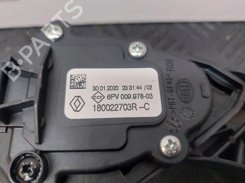 Pedal DACIA SANDERO II 1.0 SCe 75 (B8JC, B8JD, B8NC) | BP12165789I4 