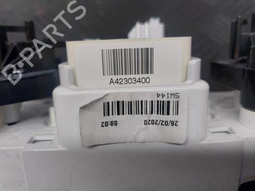 Commande Chauffage DACIA SANDERO II 1.0 SCe 75 (B8JC, B8JD, B8NC) | BP12165793I5 
