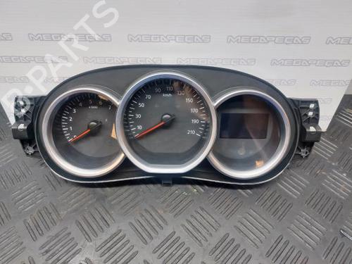 Used Instrument cluster DACIA SANDERO II 1.0 SCe 75 (B8JC, B8JD, B8NC) (73 hp) 12165792