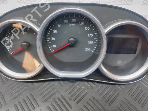 Instrument cluster DACIA SANDERO II 1.0 SCe 75 (B8JC, B8JD, B8NC) | BP12165792C47 
