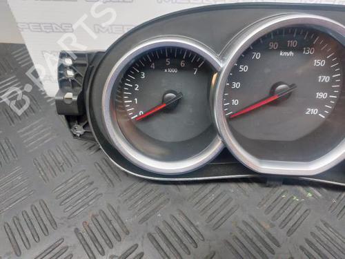 Instrument cluster DACIA SANDERO II 1.0 SCe 75 (B8JC, B8JD, B8NC) | BP12165792C47 