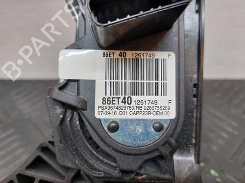 Pedal CITROËN C4 Grand Picasso II (DA_, DE_) 1.2 THP 130 | BP12165823I4 