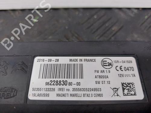 Electronic module CITROËN C4 Grand Picasso II (DA_, DE_) 1.2 THP 130 | BP12272589M83 