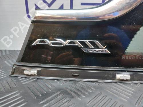 Rear right quarter glass OPEL ADAM (M13) 1.4 | BP14402832C92 