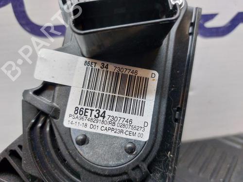 Pedal PEUGEOT 308 SW II (LC_, LJ_, LR_, LX_, L4_) 1.5 BlueHDi 130 | BP12166043I4 