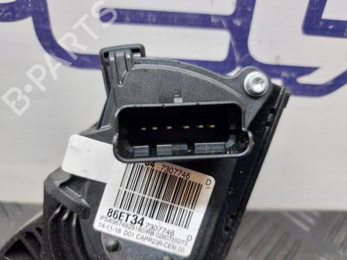 Pedal PEUGEOT 308 SW II (LC_, LJ_, LR_, LX_, L4_) 1.5 BlueHDi 130 | BP12166043I4 