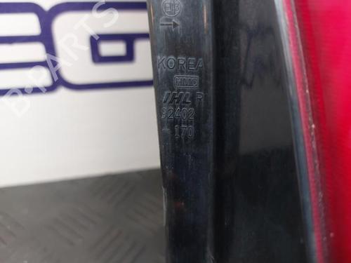 Right taillight HYUNDAI MATRIX (FC) 1.5 CRDi | BP12166127C35