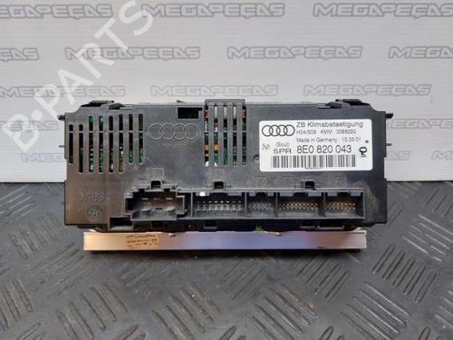 Climate control AUDI A4 B6 Avant (8E5) 1.9 TDI | BP12166133I5 