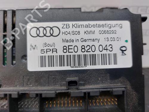 Climate control AUDI A4 B6 Avant (8E5) 1.9 TDI | BP12166133I5 
