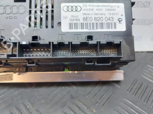 Commande Chauffage AUDI A4 B6 Avant (8E5) 1.9 TDI | BP12166133I5 