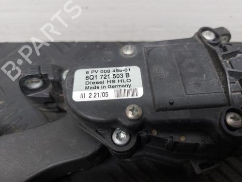 Pedal VW POLO IV (9N_, 9A_) 1.4 TDI | BP12166137I4 