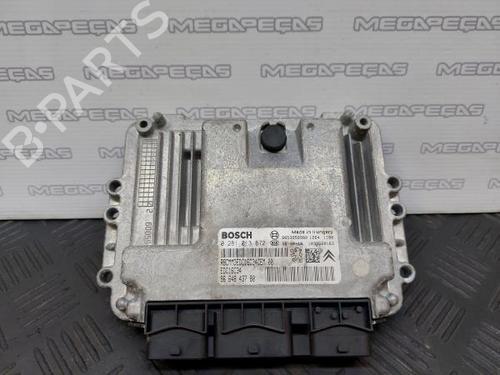 Used Engine control unit (ECU) PEUGEOT 207 (WA_, WC_) 1.6 HDi (90 hp) 12166145