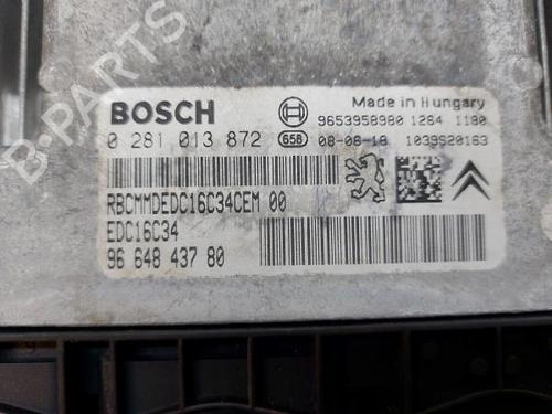 Engine control unit (ECU) PEUGEOT 207 (WA_, WC_) 1.6 HDi | BP12166145M57 