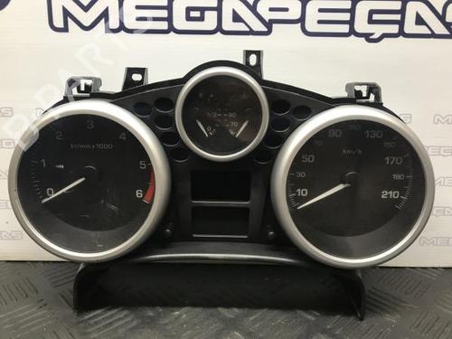 Used Instrument cluster PEUGEOT 207 (WA_, WC_) 1.6 HDi (90 hp) 12166151