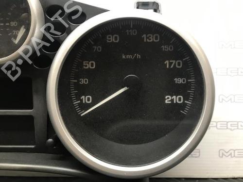 Instrument cluster PEUGEOT 207 (WA_, WC_) 1.6 HDi | BP12166151C47