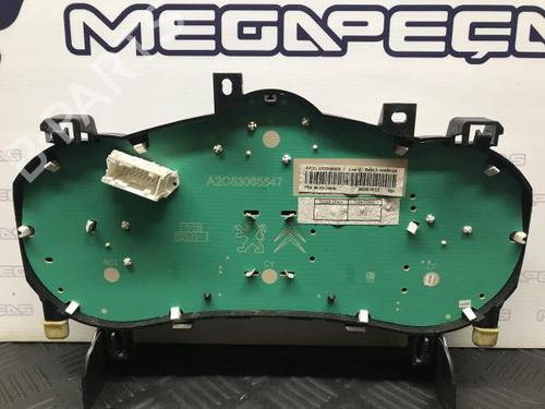 Instrument cluster PEUGEOT 207 (WA_, WC_) 1.6 HDi | BP12166151C47
