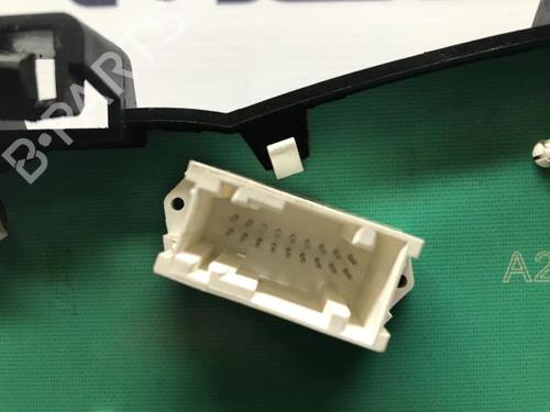 Instrument cluster PEUGEOT 207 (WA_, WC_) 1.6 HDi | BP12166151C47