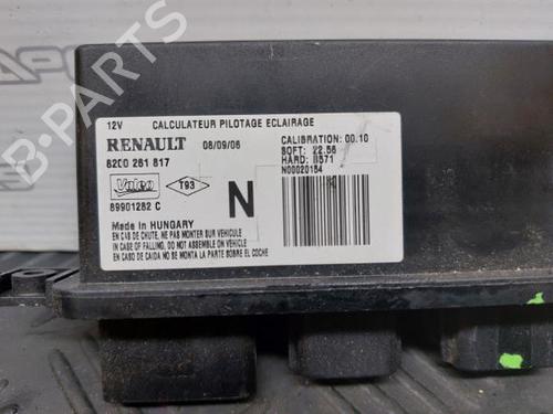 Lights ECU RENAULT CLIO III (BR0/1, CR0/1)  | BP12300439M55 