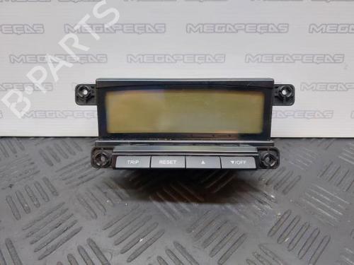 Multifunctionele display KIA CEE'D SW (ED) 1.6 CRDi 115 (115 hp) 12166188