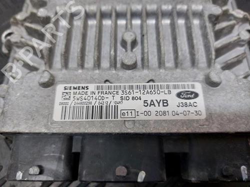 Engine control unit (ECU) FORD FIESTA V (JH_, JD_) 1.4 TDCi | BP12166211M57 