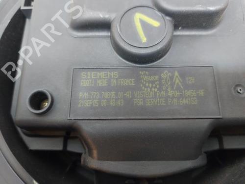 Heater blower motor PEUGEOT 407 SW (6E_, 6D_) 1.6 HDi 110 | BP12166238M62 
