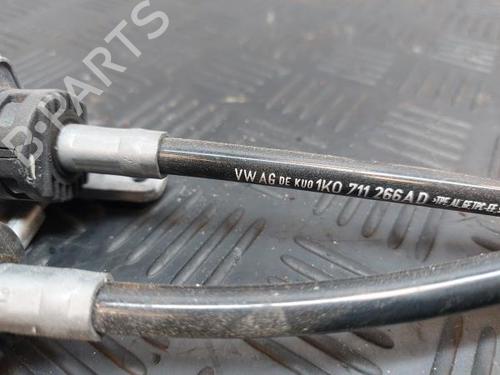 Gear lever VW SCIROCCO III (137, 138) 2.0 TDI | BP14403139M90 