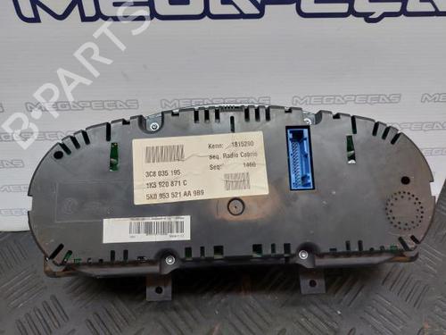 Instrument cluster VW SCIROCCO III (137, 138) 2.0 TDI | BP12166264C47 