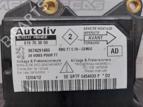 ECU airbags PEUGEOT 308 SW I (4E_, 4H_) 2.0 HDi | BP12166314M53 