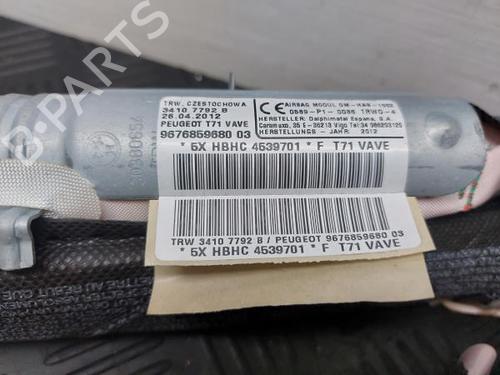 Right curtain airbag PEUGEOT 308 SW I (4E_, 4H_) 2.0 HDi | BP12166344C12 