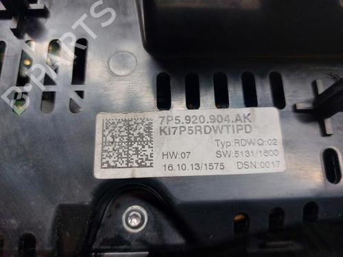 Instrument cluster PORSCHE CAYENNE (92A) 3.0 Diesel | BP12166358C47 