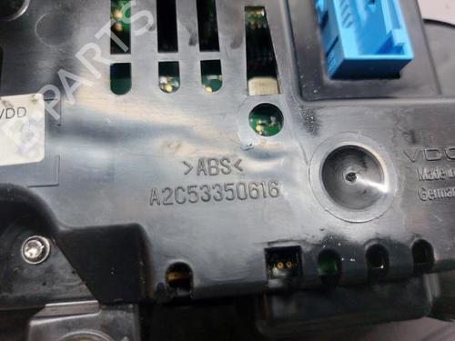 Instrument cluster PORSCHE CAYENNE (92A) 3.0 Diesel | BP12166358C47 
