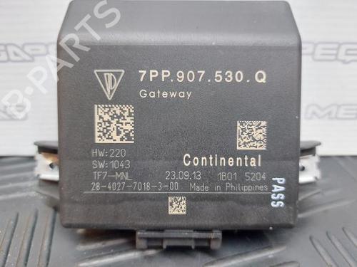 Elektronisk modul PORSCHE CAYENNE (92A) 3.0 Diesel | BP12300512M83 