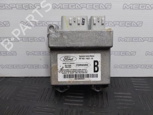 Airbag styreenhed JAGUAR S-TYPE II (X200) 3.0 V6 (238 hp) 12166432
