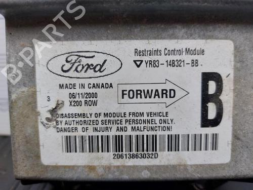 Airbag styreenhed JAGUAR S-TYPE II (X200) 3.0 V6 | BP12166432M53 