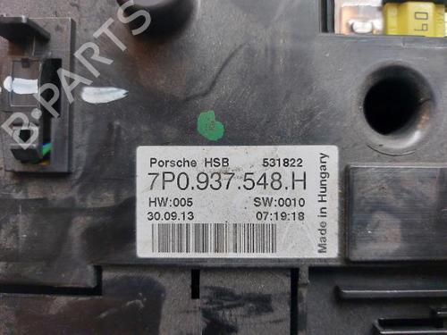 Fuse box PORSCHE CAYENNE (92A) 3.0 Diesel | BP12300527E1 