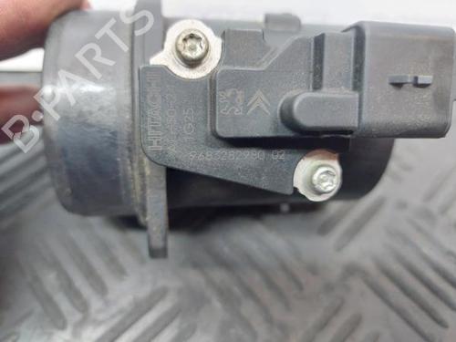 Mass air flow sensor PEUGEOT 207 (WA_, WC_) 1.4 HDi | BP12166471M95 