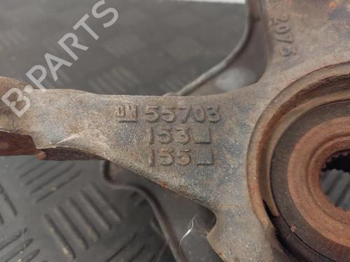 Fusee rechts voor OPEL CORSA D (S07) 1.3 CDTI (L08, L68) | BP12166509M26 