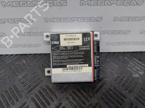 Kollisjonspute styreenhet FIAT GRANDE PUNTO (199_) 1.3 D Multijet (69 hp) 12166553