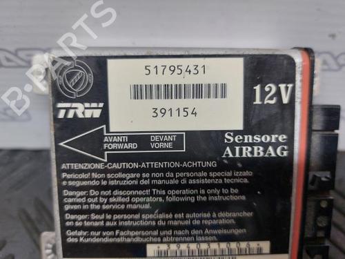 ECU airbags FIAT GRANDE PUNTO (199_) 1.3 D Multijet | BP12166553M53 