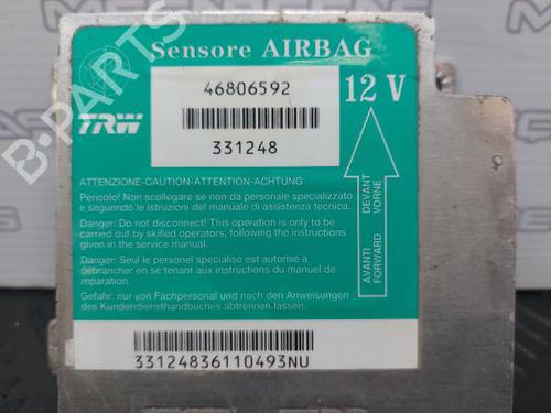 Kollisjonspute styreenhet FIAT PUNTO Hatchback Van (188_) 1.9 JTD | BP12166606M53 