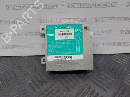 Airbag styreenhed FIAT PUNTO Hatchback Van (188_) 1.9 JTD 46806592