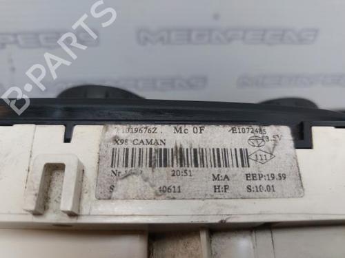 Climate control RENAULT CLIO IV (BH_) 1.5 dCi 75 | BP12166650I5