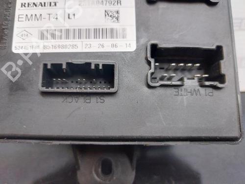 Fuse box RENAULT CLIO IV (BH_) 1.5 dCi 75 | BP12272645E1 