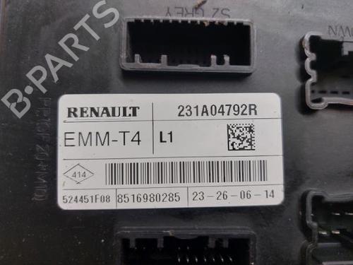 Fuse box RENAULT CLIO IV (BH_) 1.5 dCi 75 | BP12272645E1 