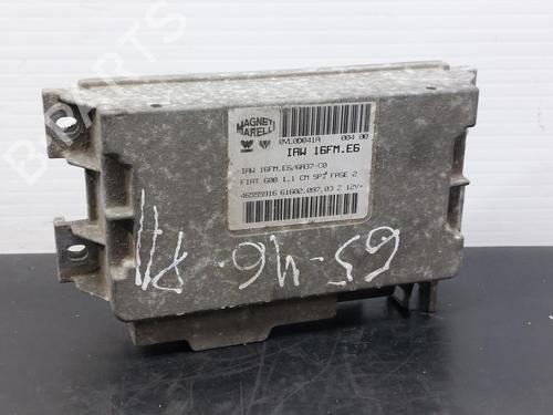 Engine control unit (ECU) FIAT SEICENTO / 600 (187_) 1.1 (187AXB, 187AXB1A, 187AXC1A02) | BP12166689M57 